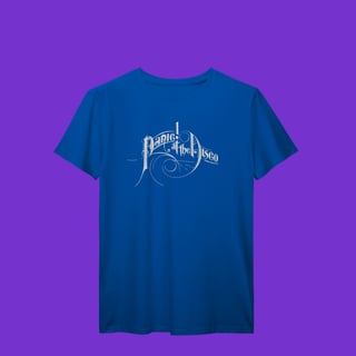 Nome do produtoCamiseta Panic! At The Disco