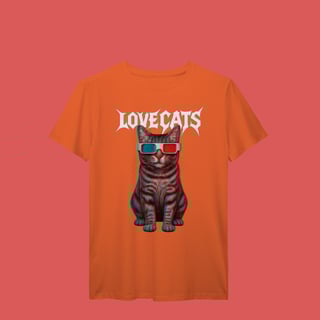 Nome do produtoCamiseta Anarcopet - Love Cats