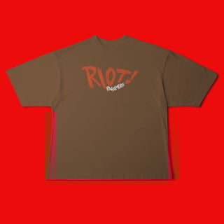 Nome do produtoCamiseta Oversized Paramore Riot