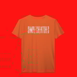 Nome do produtoCamiseta Simple Creatures
