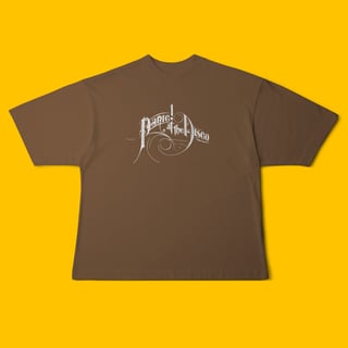Nome do produtoCamiseta Oversized Panic! At The Disco
