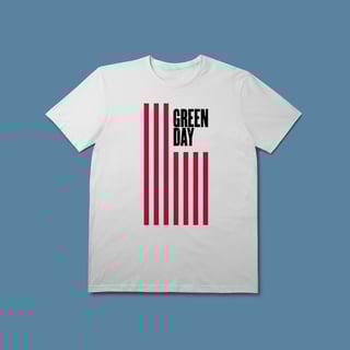 Nome do produtoCamiseta Green Day American Idiot