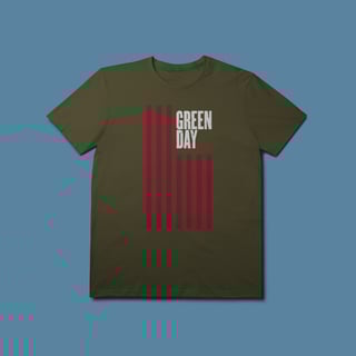 Nome do produtoCamiseta Green Day American Idiot