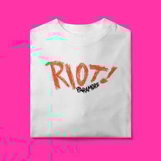 Nome do produtoCamiseta Oversized Paramore Riot