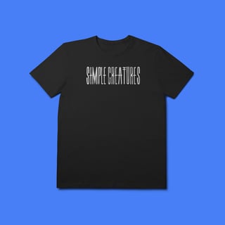 Nome do produtoCamiseta Simple Creatures