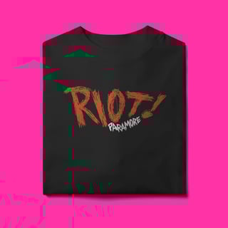 Nome do produtoCamiseta Oversized Paramore Riot