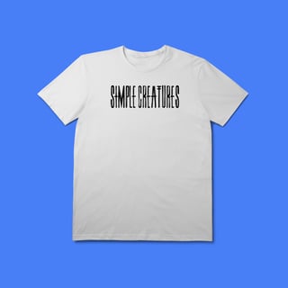 Nome do produtoCamiseta Simple Creatures