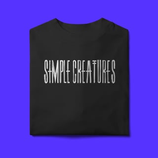 Nome do produtoCamiseta Oversized Simple Creatures