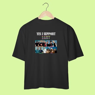 Nome do produtoCamiseta Oversized Vulgart - LGBT
