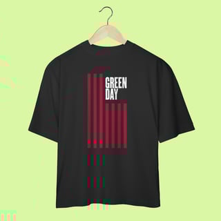 Nome do produtoCamiseta Oversized Green Day American Idiot