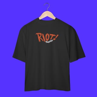 Nome do produtoCamiseta Oversized Paramore Riot