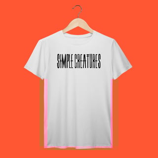 Nome do produtoCamiseta Simple Creatures