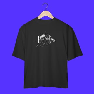 Nome do produtoCamiseta Oversized Panic! At The Disco