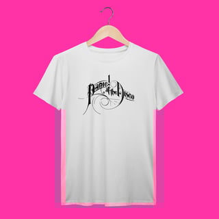 Nome do produtoCamiseta Panic! At The Disco