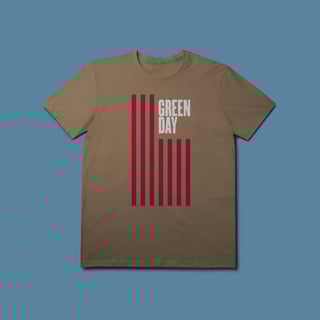 Nome do produtoCamiseta Green Day American Idiot