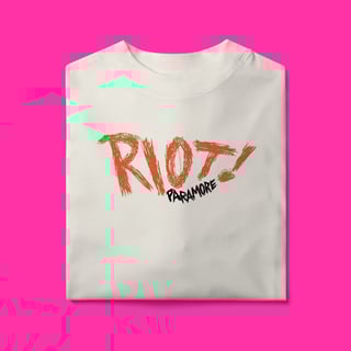 Nome do produtoCamiseta Oversized Paramore Riot