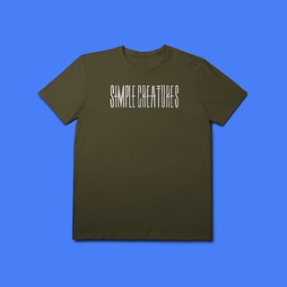 Nome do produtoCamiseta Simple Creatures