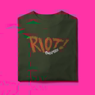 Nome do produtoCamiseta Oversized Paramore Riot