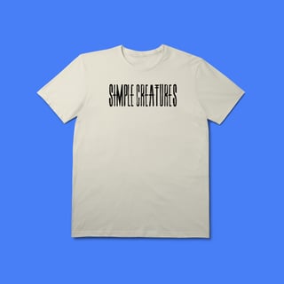 Nome do produtoCamiseta Simple Creatures