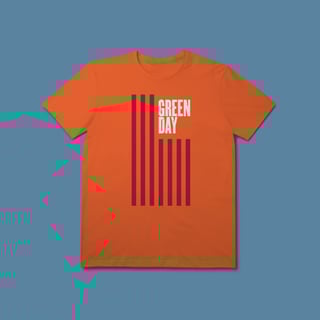 Nome do produtoCamiseta Green Day American Idiot