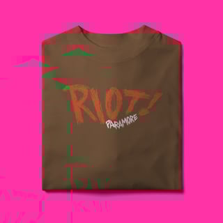 Nome do produtoCamiseta Oversized Paramore Riot