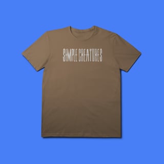 Nome do produtoCamiseta Simple Creatures