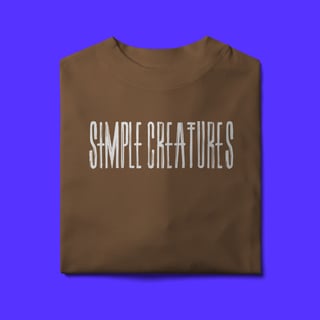 Nome do produtoCamiseta Oversized Simple Creatures