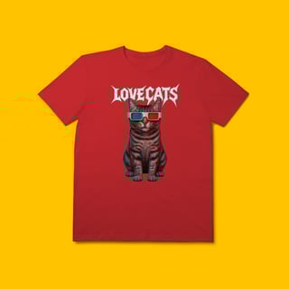 Nome do produtoCamiseta Anarcopet - Love Cats
