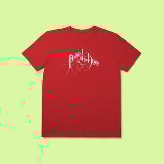 Nome do produtoCamiseta Panic! At The Disco