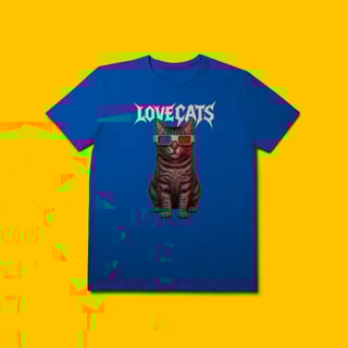 Nome do produtoCamiseta Anarcopet - Love Cats