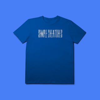 Nome do produtoCamiseta Simple Creatures