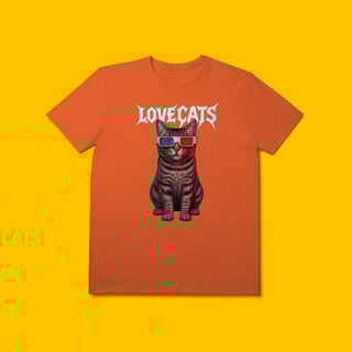 Nome do produtoCamiseta Anarcopet - Love Cats