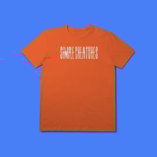 Nome do produtoCamiseta Simple Creatures