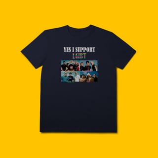 Nome do produtoCamiseta Vulgart - LGBT