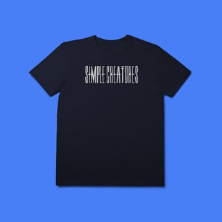 Nome do produtoCamiseta Simple Creatures