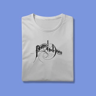 Nome do produtoCamiseta Panic! At The Disco