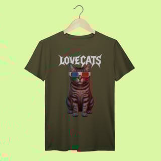 Nome do produtoCamiseta Anarcopet - Love Cats