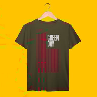 Nome do produtoCamiseta Green Day American Idiot