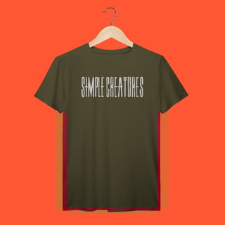 Nome do produtoCamiseta Simple Creatures