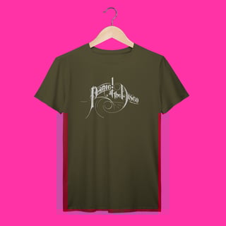 Nome do produtoCamiseta Panic! At The Disco