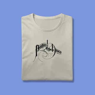 Nome do produtoCamiseta Panic! At The Disco