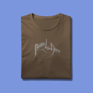 Nome do produtoCamiseta Panic! At The Disco