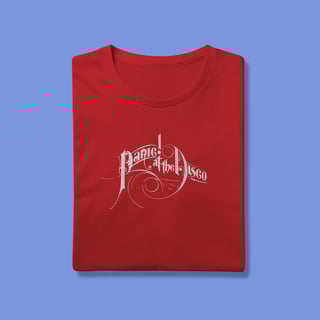 Nome do produtoCamiseta Panic! At The Disco