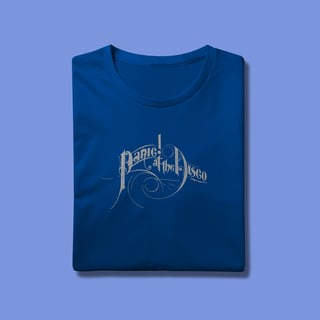 Nome do produtoCamiseta Panic! At The Disco