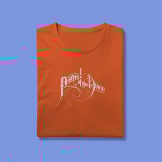 Nome do produtoCamiseta Panic! At The Disco