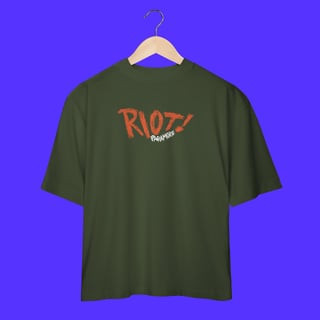 Nome do produtoCamiseta Oversized Paramore Riot