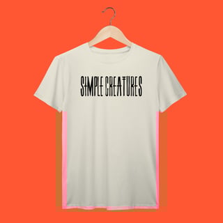 Nome do produtoCamiseta Simple Creatures