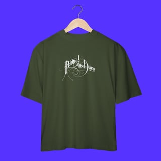Nome do produtoCamiseta Oversized Panic! At The Disco