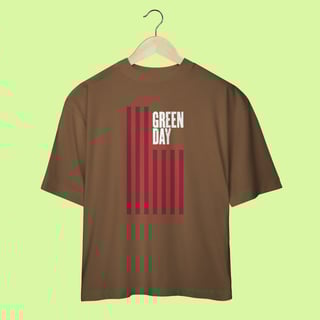 Nome do produtoCamiseta Oversized Green Day American Idiot