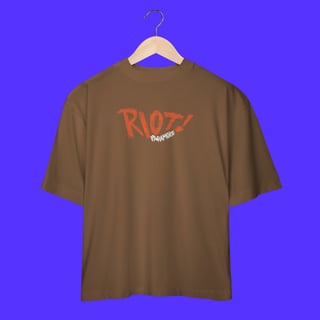Nome do produtoCamiseta Oversized Paramore Riot